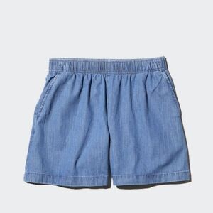 Uniqlo Cotton Easy Shorts Dark Denim
